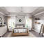 Luminaire suspendu linéaire pour îlot de cuisine 5 lumières Devon Park-46286842