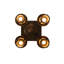 Fulton Prime 4 - Light Pendant