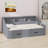 Upholstered Daybed, and Two Storage Drawers-886661809