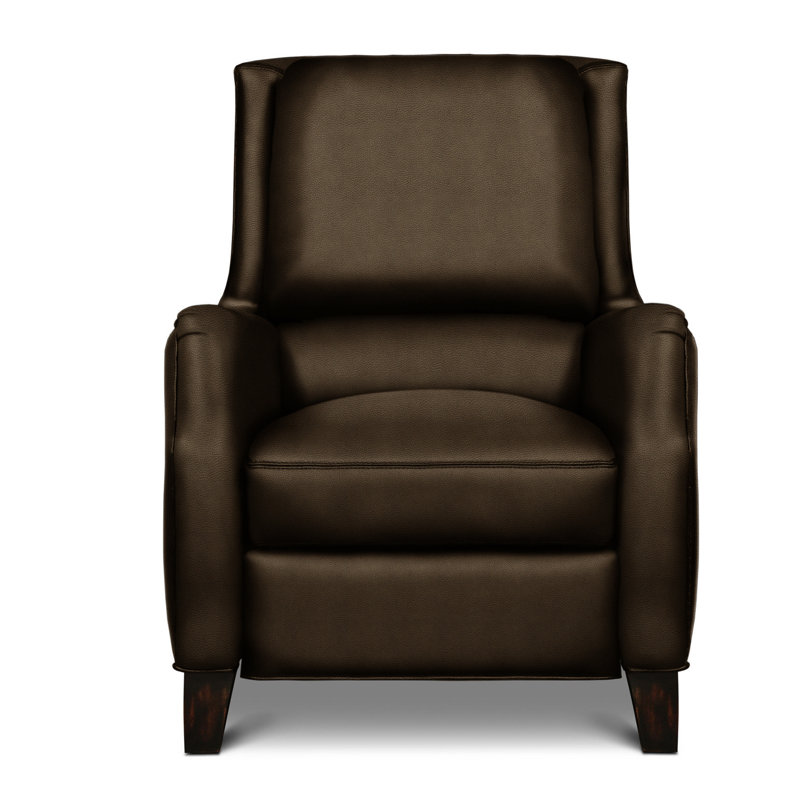 Savoy Recliner, Vintage Maestro Artisano Genuine Leather, Espresso