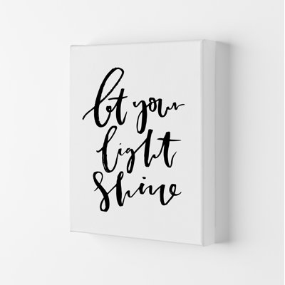 Let Your Light Shine - Print
