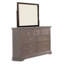 Commode 7 tiroirs avec miroir Huey