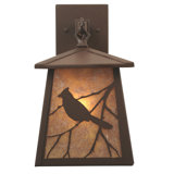 1 - Light Outdoor Wall Lantern