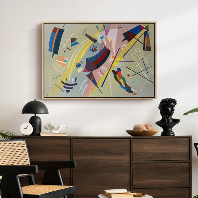 Sans titre (Sans titre), 1941 - Wassily Kandinsky, toile tendue avec châssis