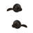 Seville Lever Hall and Closet Lock-14429244