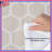 Beige Hexagon Pattern Comforter-130659416
