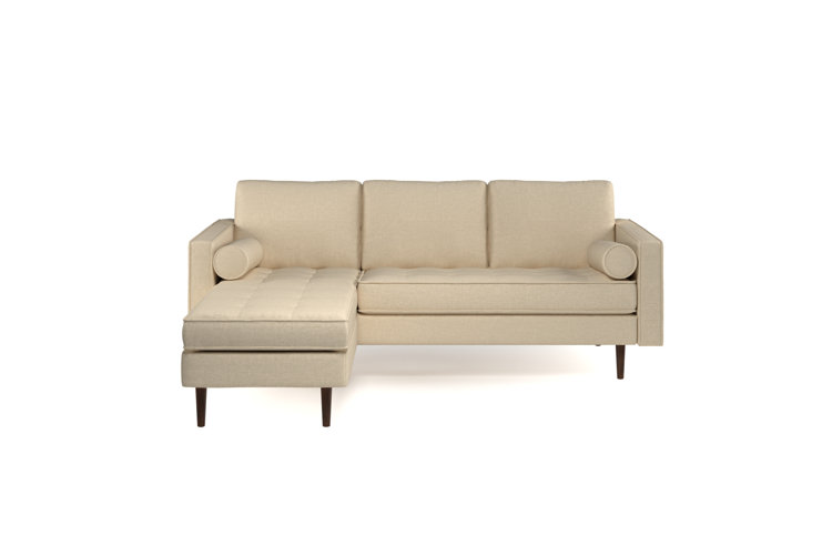 Lark 84" Wide Reversible Sofa & Chaise