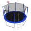 Trampoline 12 pi pour enfants et adultes-112562724