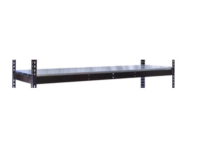 Étagère déroulante sans boulon à rivet double Rivetwell