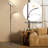 Gaillac 68.9 LED Floor Lamp with Remote Control-1504400096