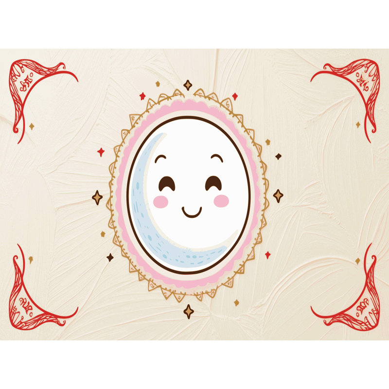 Tapis lavable pour enfant East Urban Home Sky Clouds_Sky048, Rectangulaire 7 pi x 10 pi