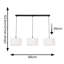 Albeiro 3 - Light Pendant-110781441-110781443-110781444