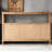 Retro Burlywood Sideboard