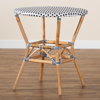 27.75'' Rattan Dining Table