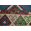 Tapis géométrique à motif oriental kilim 8 x 10