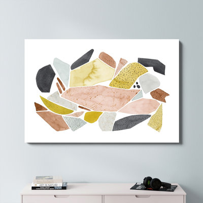 «Tuscan Terazzo I», peinture sur toile