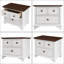Commode 3 tiroirs Mauretta