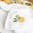 Orange Blossom Embroidered Dinner Napkin