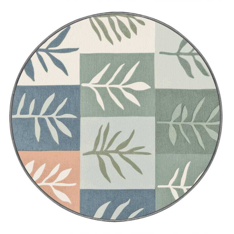 Tapis Garden Melody, Rond 6 pi