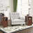 End Table With Drawers,Corner Table With Open Shelves,Tall Side Table For Bedroom And Corner