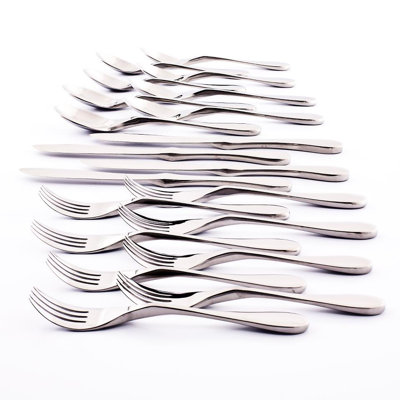 Knork Stainless Steel Flatware Set - Service for 4