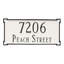 Plaque d’adresse murale sur 2 lignes New Yorker-1051290836-1051290827