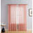Daxin Sheer Voile Rod Pocket Curtain Panels (Set of 2)-82128077-28118718