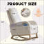 Chaise berçante Modern-302913227