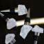 Gaye Quartz Crystal 1 Piece Bottle Stopper