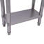 Table de travail double en acier inoxydable-75461694