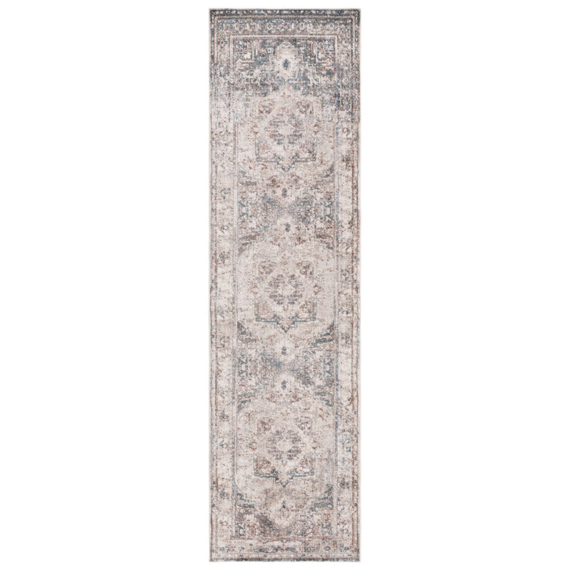 Vintage Persian Performance Oriental Rug, Runner 2'2" x 12'