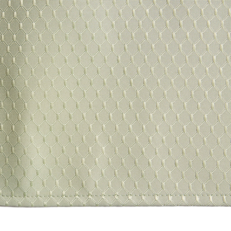 Behling Geometric Tablecloth, Blue, Rectangular 160" x 60"