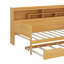 Lit de jour simple avec tablettes de rangement, lit gigogne et bureau d'étude-928998061-928998066