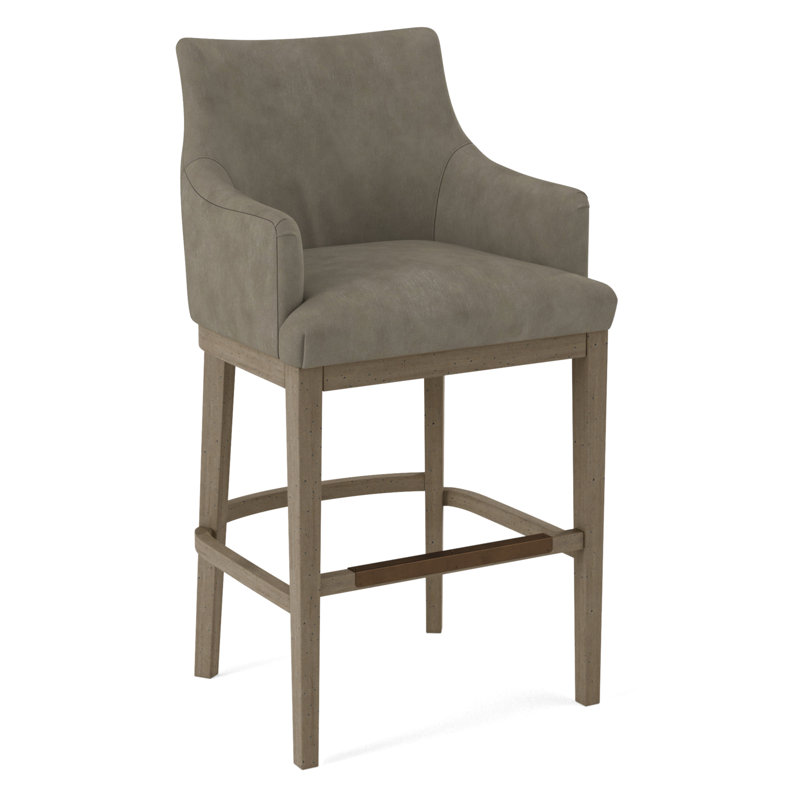 Upholstered Stool, Applause Ashton, Nutmeg