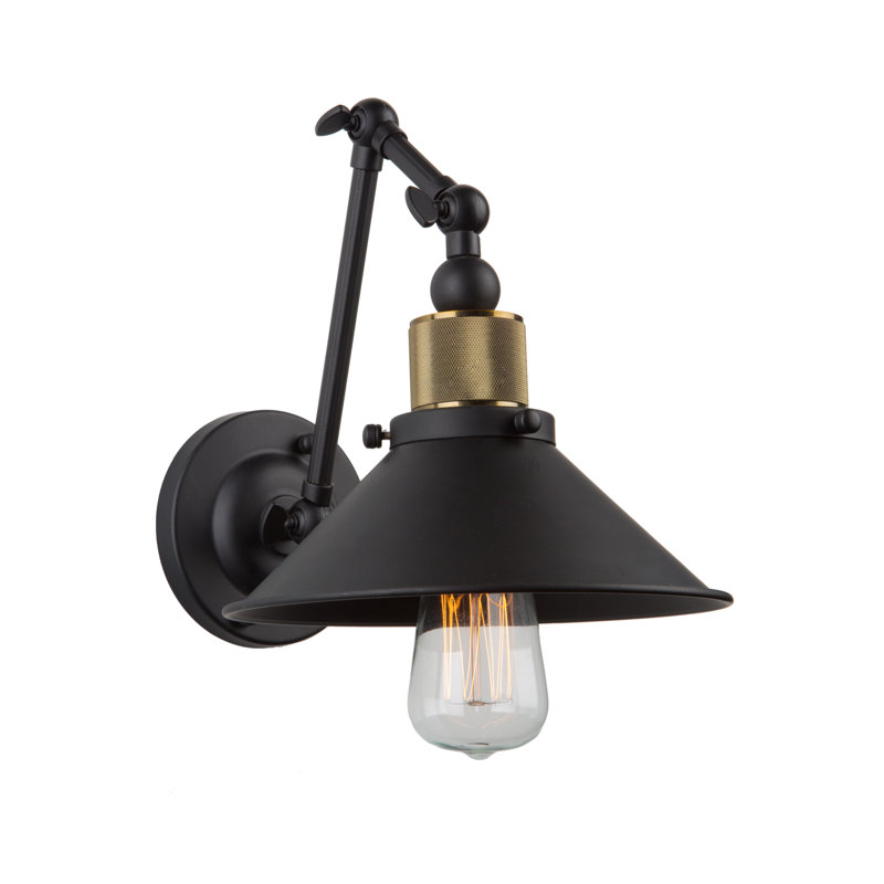 Jersey Swing Arm Sconce