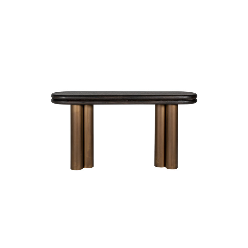 Macaron 63'' W Solid Wood Console Table