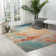 Bourgeois Abstract Synthetic Area Rug