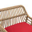 Ensemble de 2 tabourets de bar pivotants réglables avec repose-pieds, chaises de cuisine et chaises de salle à manger-911000020