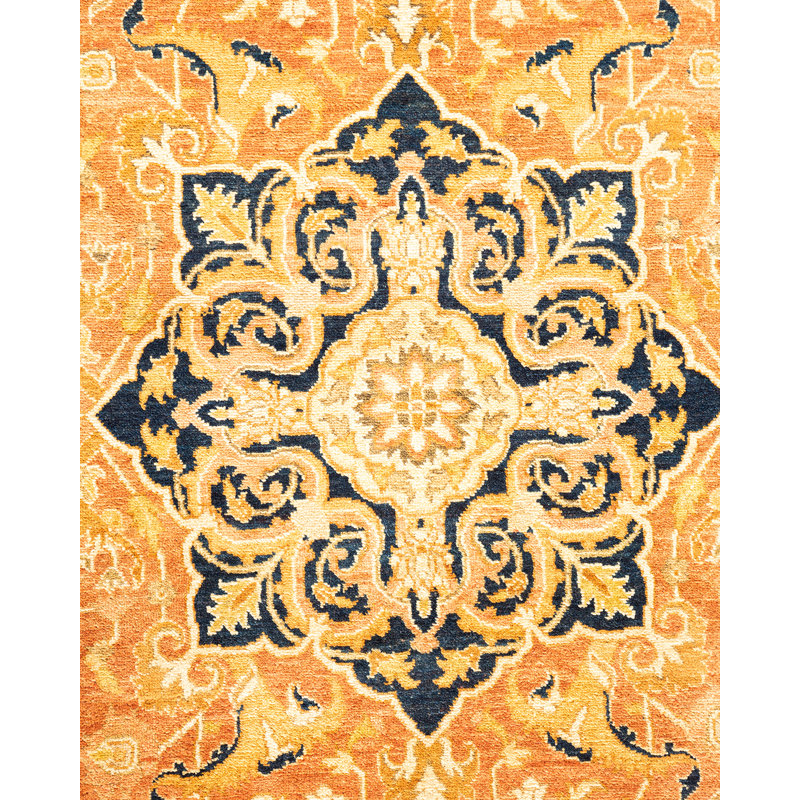 Classic One-of-a-Kind 8' 0" X 10' 1" Hand Knotted Area Rug