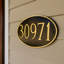 Plaque d’adresse murale sur 1 ligne-1902415277-1902415255