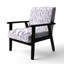 Chaise rembourrée Floral-1443514340