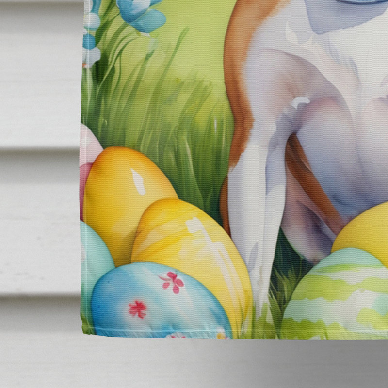 Easter Egg Hunt Double Sided 40'' H x 28'' W Polyester Easter House Flag