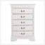 Commode Louis Phillipe, blanc-492059225
