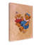 « americana fille teddy », art sur toile-31883005