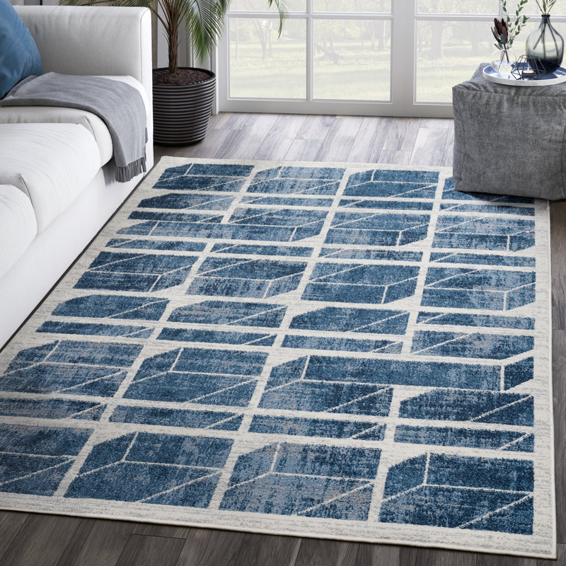 Jarrel Geometric Indoor Rug, Rectangle 7'9" x 10'2"