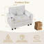 Canapé modulaire modulaire (blanc-a)-128938415
