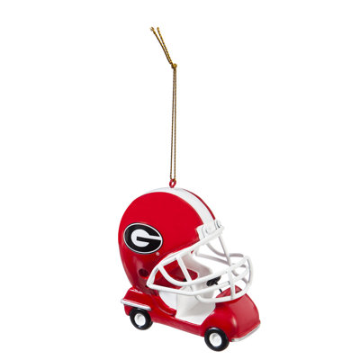Ornement figurine suspendu ncaa field car