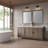 Broeder 72'' Double Bathroom Vanity with Top-851855983-851855980