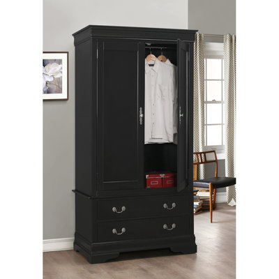 Armoire Glory Furniture Louis Phillipe G3190-A