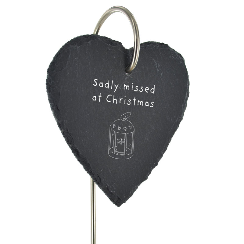 Carley Stone Abstract Memorial Plaque